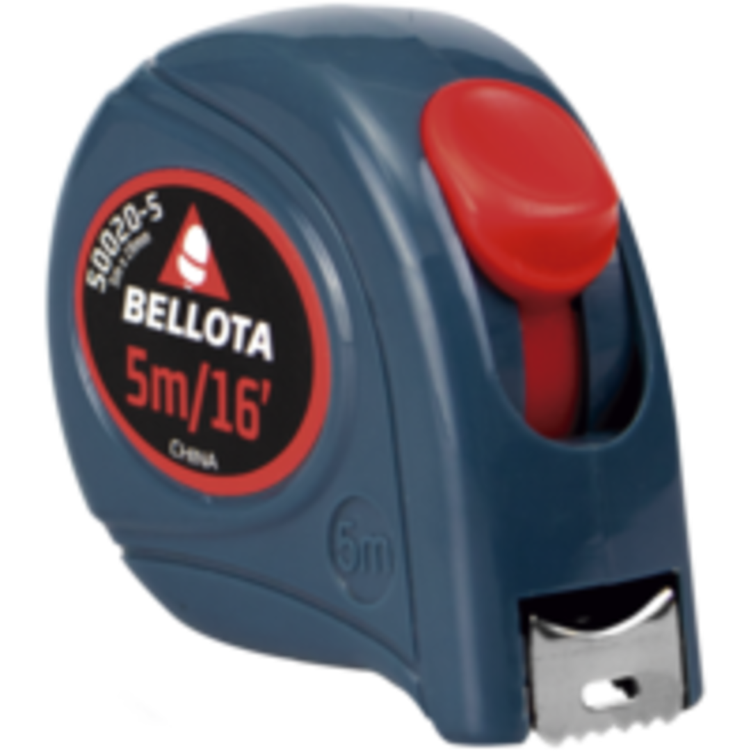 Flexómetro Bellota 7500203 Doble Impresión 3 M