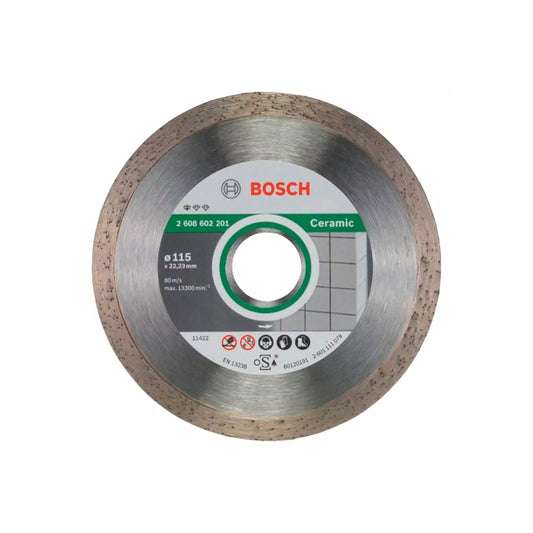 Disco Bosch 2608602201 Diamantado Para Concreto Borde Continuo 4 1/2