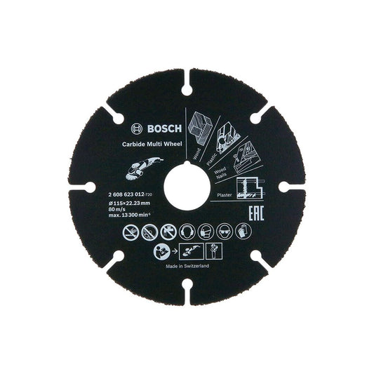 Disco de Corte Caribe Technology