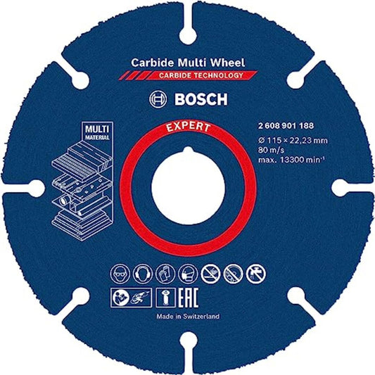 Disco Bosch 2608901188 Corte Expert Carbide Multimaterial