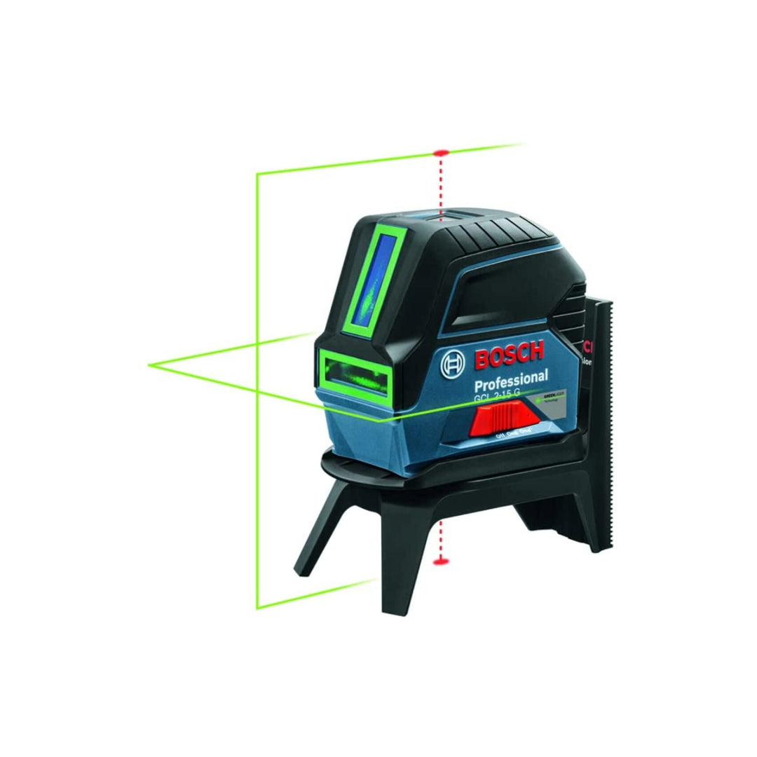 Nivel Láser Combinado GCL 2-15 G Bosch Con Puntos De Plomada 0601066J0 –  Mercantil del Constructor