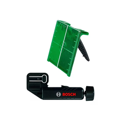 Nivel Laser de Plano 360 Verde Bosch GLL 3-80CG+Receptor LR7 - Promart