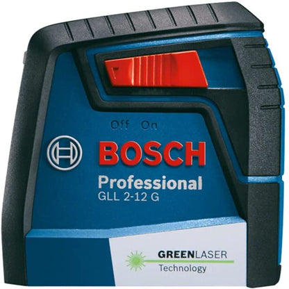 Nivel Láser Bosch de Líneas Verdes GLL 2-12 G Alcance 12m