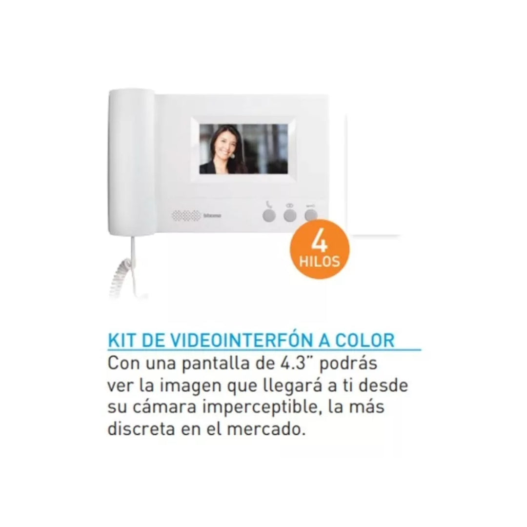 Monitor Adicional 330551 Para Videointerfón 4.3"