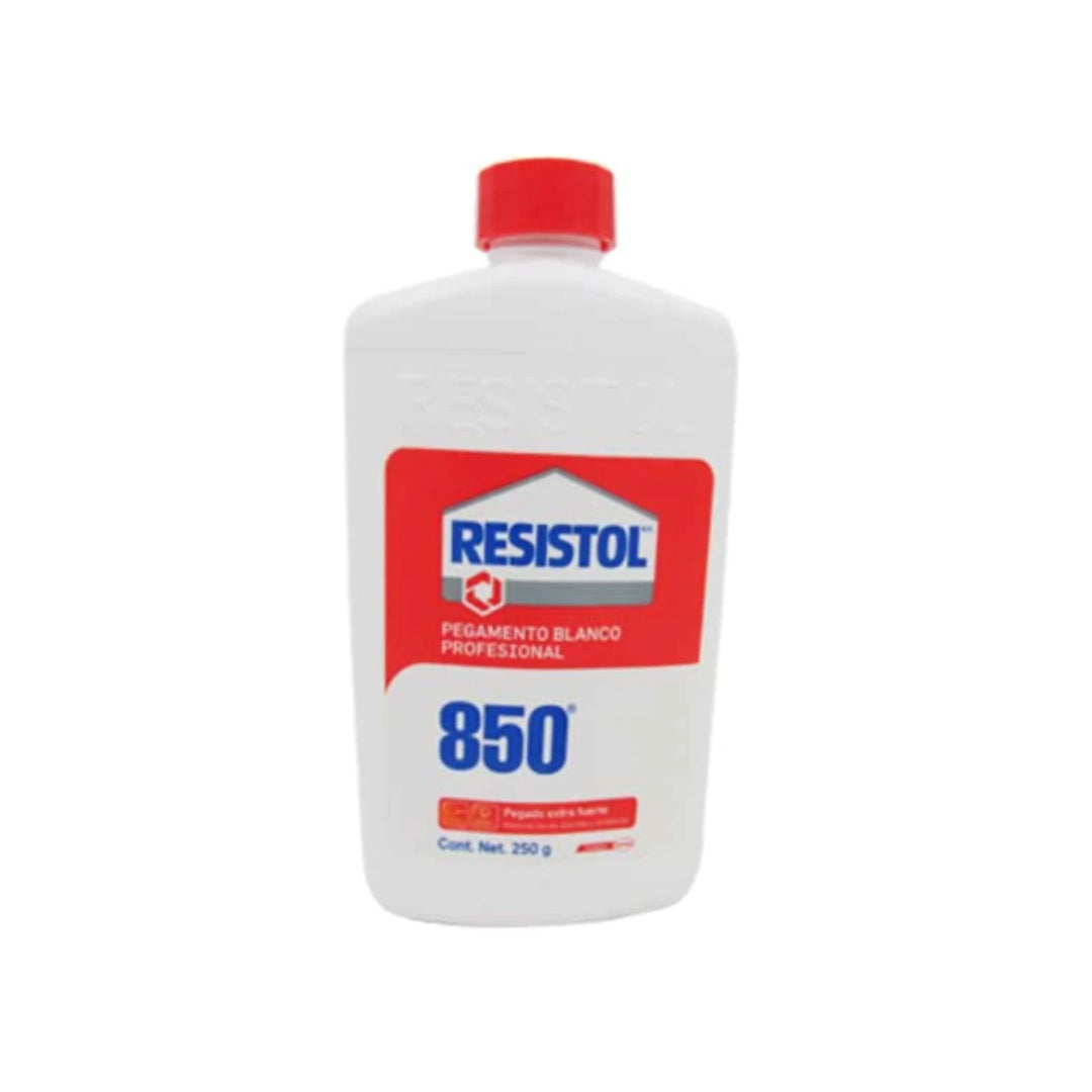 HENKEL Resistol 850 Pegamento Profesional Blanco 1/4Kg