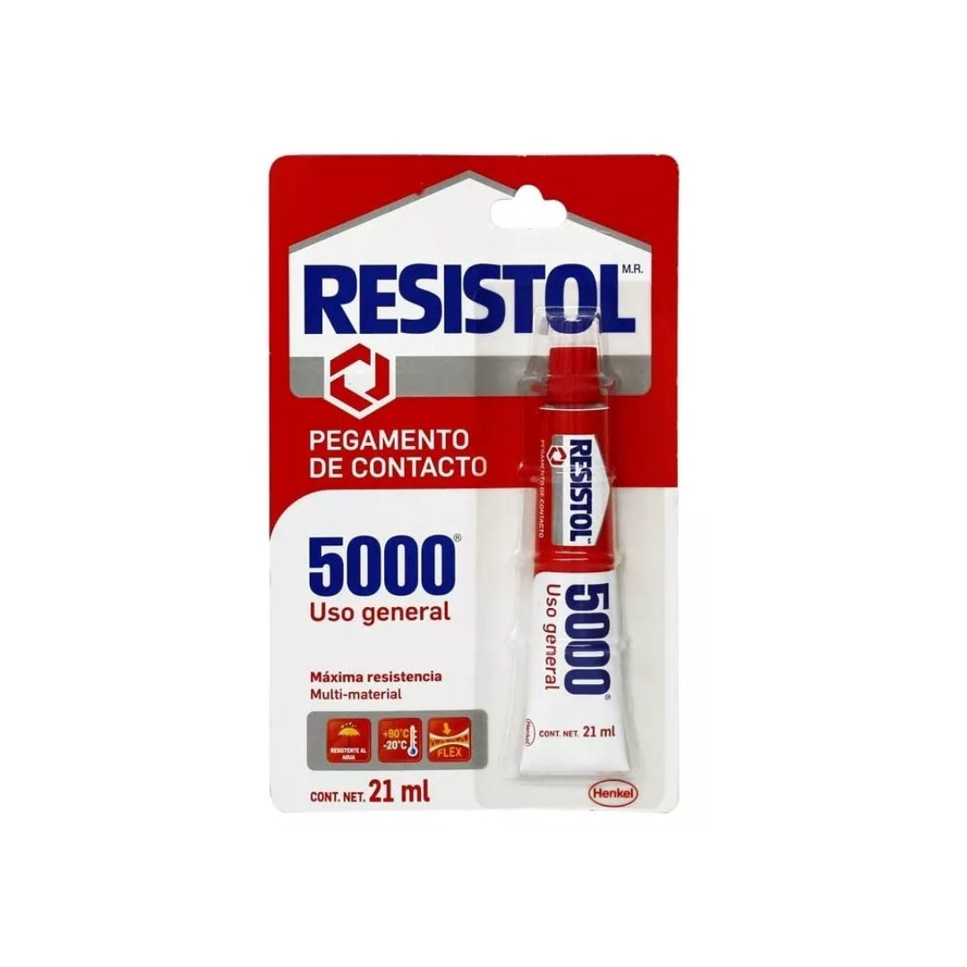 Resistol 5000 Henkel 1888919 Automotriz 21 ml