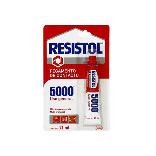 Resistol 5000 Henkel 1888919 Automotriz 21 ml