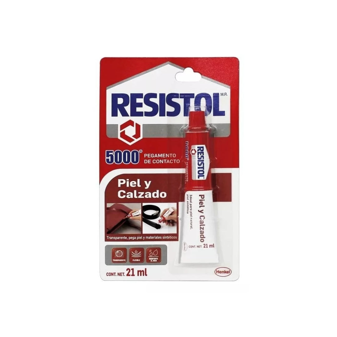 HENKEL Resistol 5000 Piel y Calzado 21ml