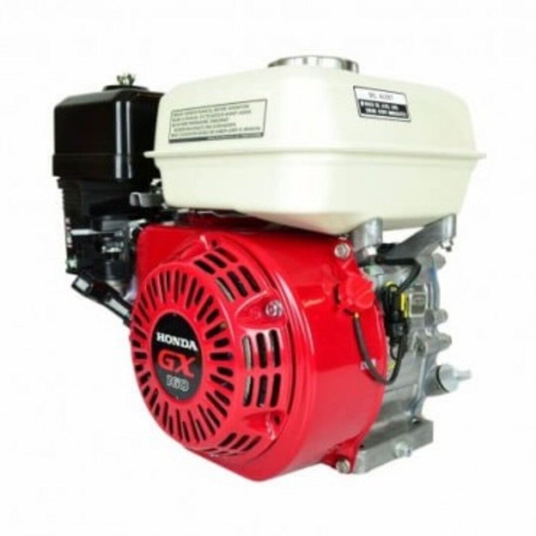 Motor Gx160 4.8 Hp T/Cuñero C/Alerta De Aceite