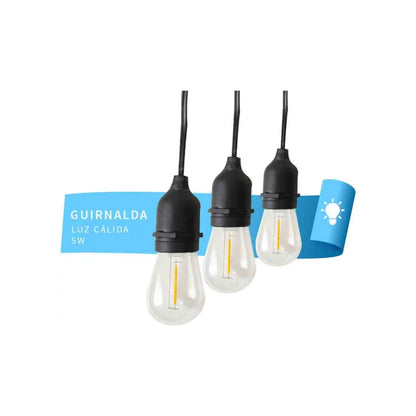 Luminario Led Guirnalda Iusa 619553