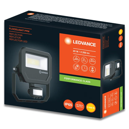 Reflector Floodlight Sensor de Presencia 20W/3000K Ledvance 80643