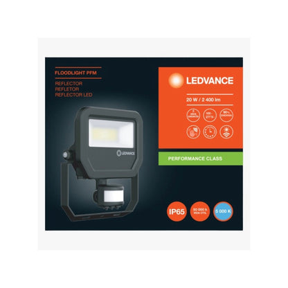 Reflector Floodlight Sensor de Presencia 20W/5000K Ledvance 80644