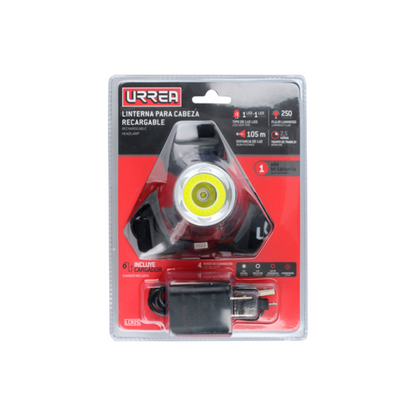 Linterna Para Cabeza Recargable 250lm LCR25