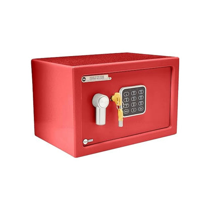 Caja De Seguridad Yale MX89258 Pequeño - Roja