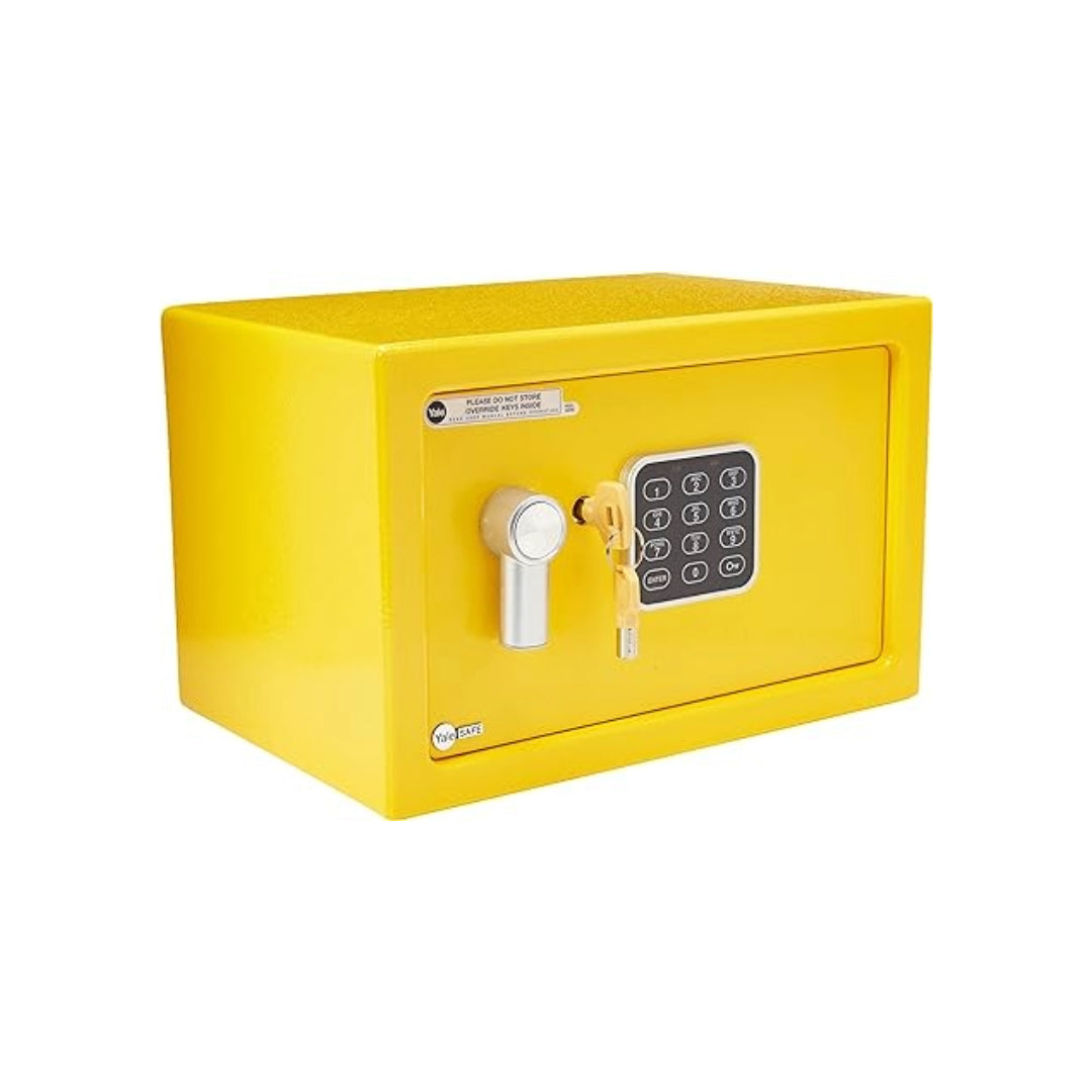 Caja De Seguridad Yale MX89259 Pequeño - Amarilla