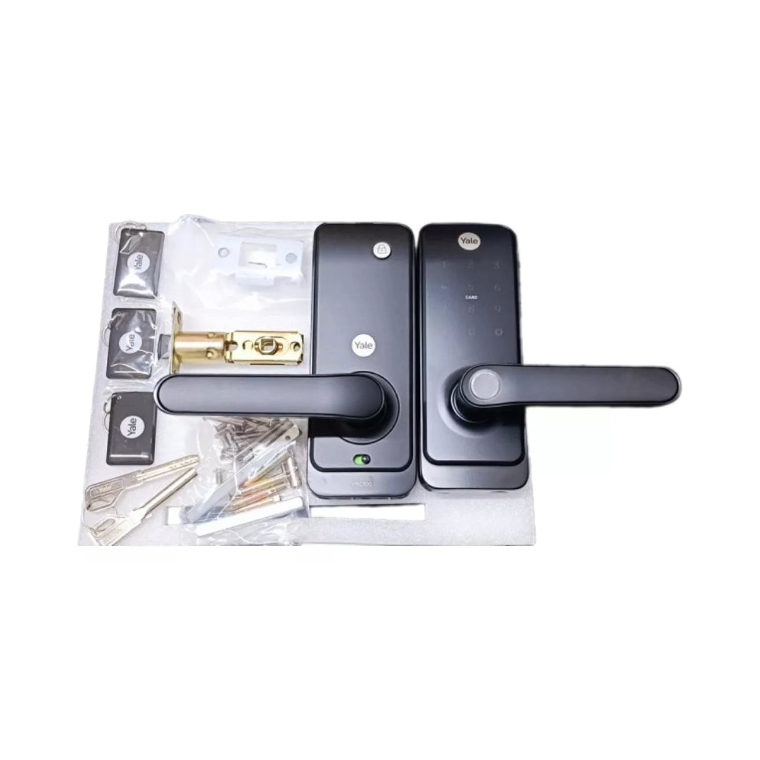 Cerradura Digital Para Exteriores YMC300 Apertura Por Wifi MX81865