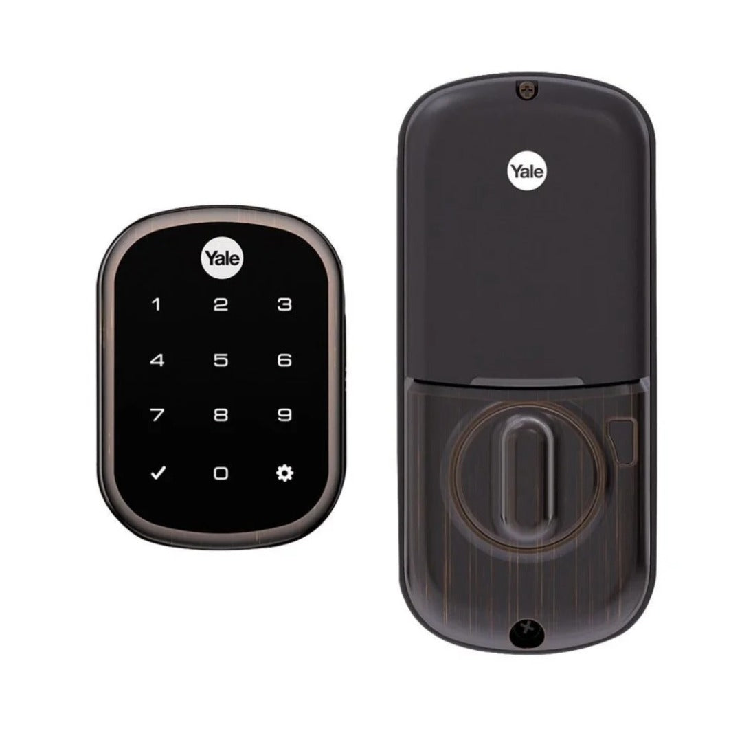 Cerrojo Digital Assure YRD256 Bronce Antiguo MX89386