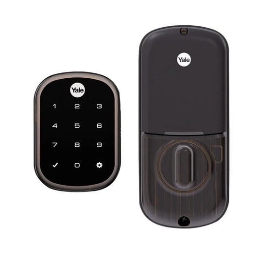 Cerrojo Digital Assure YRD256 Bronce Antiguo MX89386