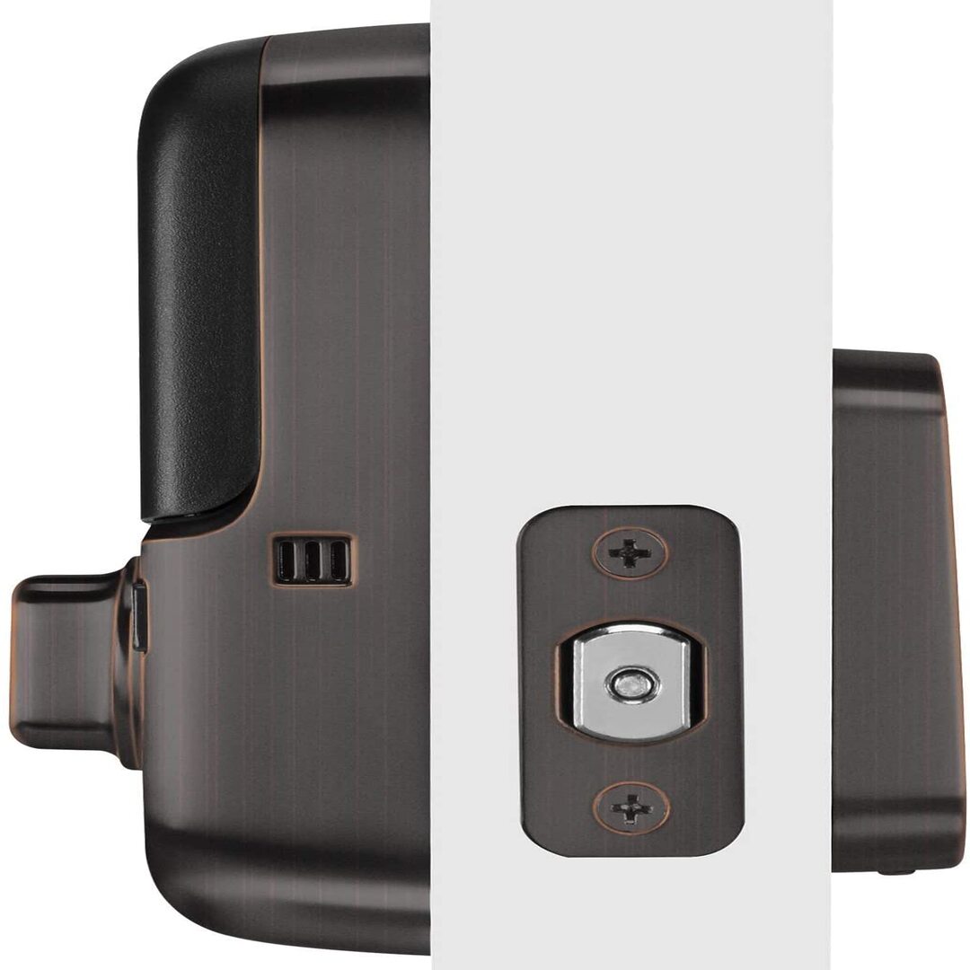 Cerrojo Digital Assure YRD256 Bronce Antiguo MX89386