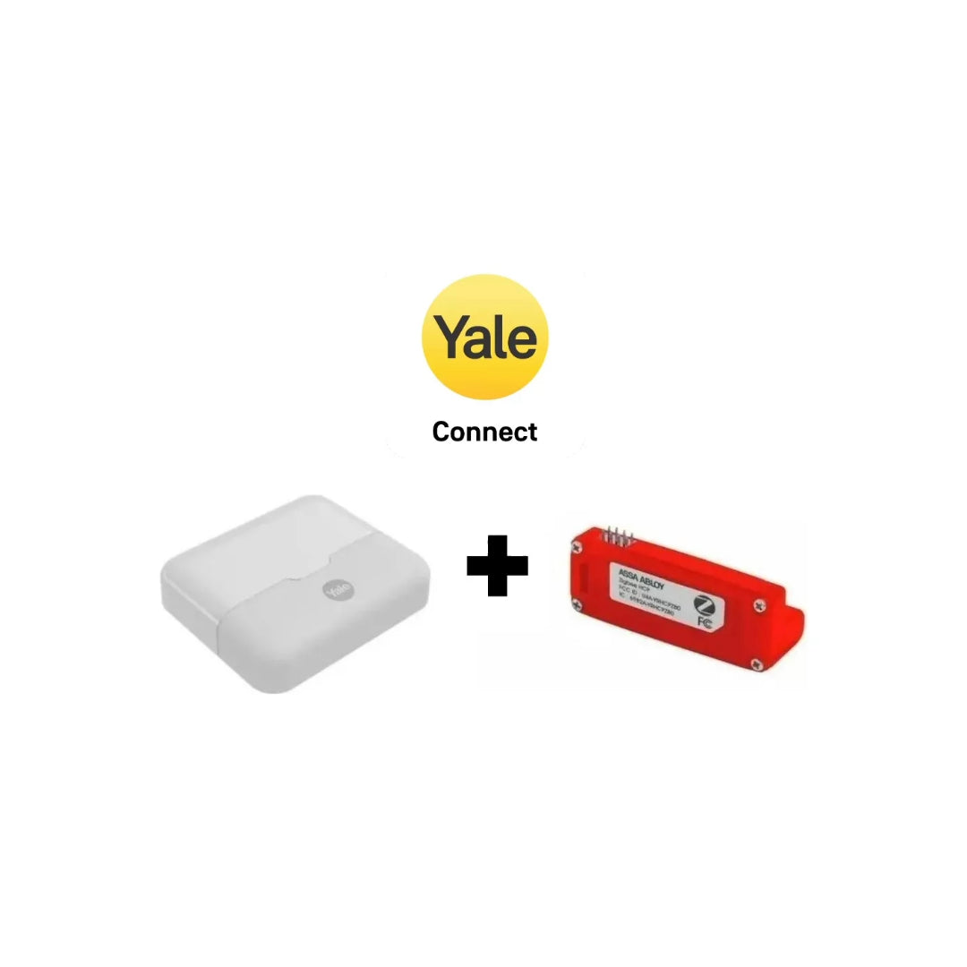 Kit Hub Yale Connect + Módulo Zigbee Mx89325